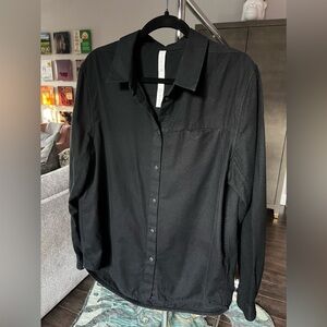 Lululemon Full Day Ahead Flannel Shirt
